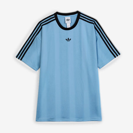 ADIDAS ORIGINALS JERSEY TREFOIL BLU/NERO UOMO