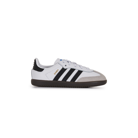 ADIDAS ORIGINALS samba SAMBA OG EL BIANCO/NERO NEONATO