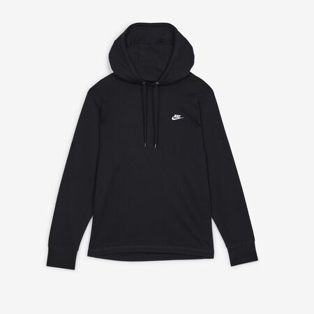 HOODIE CLUB KNIT : NERO/BIANCO