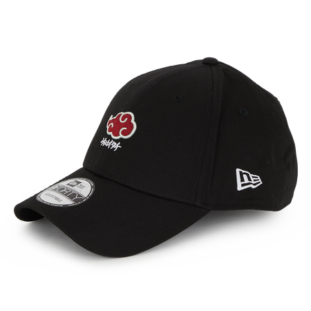 NEW ERA 9FORTY X NARUTO AKATSUKI NERO/ROSSO UOMO
