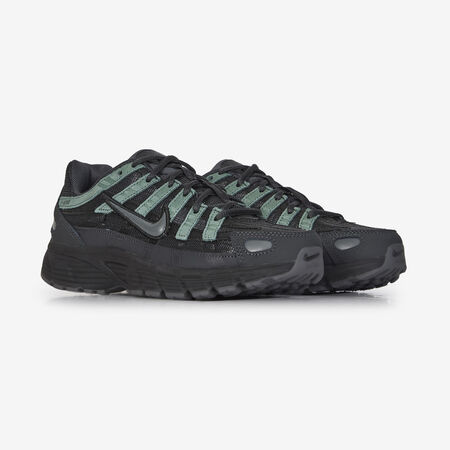 NIKE p-6000 P-6000 RIPSTOP NERO/GRIGIO RAGAZZO