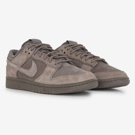 NIKE dunk DUNK LOW SUEDE GRIGIO UOMO