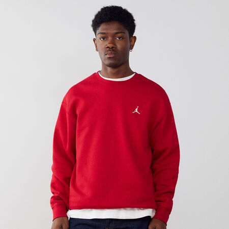 JORDAN SWEAT CREW BROOKLYN ROSSO/BIANCO UOMO