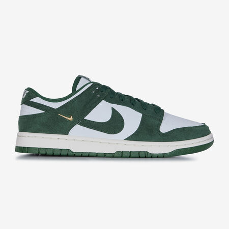 NIKE dunk DUNK LOW SUEDE VERDE/BIANCO UOMO