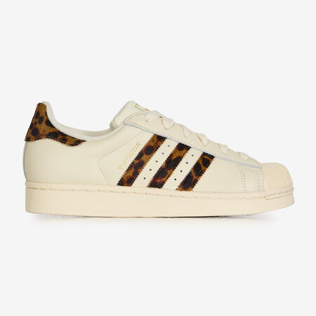 SUPERSTAR II CHEETAH : BIANCO/MARRONE