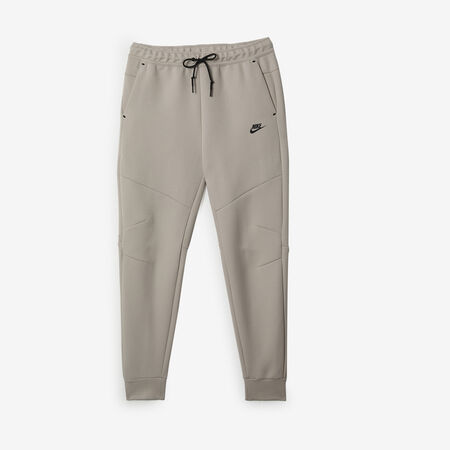 NIKE PANT JOGGER TECH FLEECE BEIGE/NERO UOMO