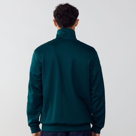 ADIDAS ORIGINALS JACKET FZ ADICOLOR CLASSICS VERDE/BIANCO UOMO