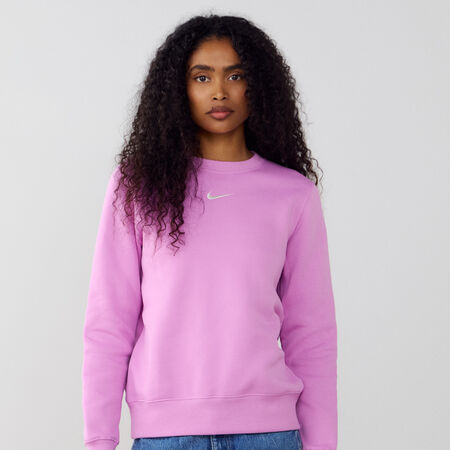 NIKE SWEAT CREW CLUB CENTERED LOGO ROSA DONNA
