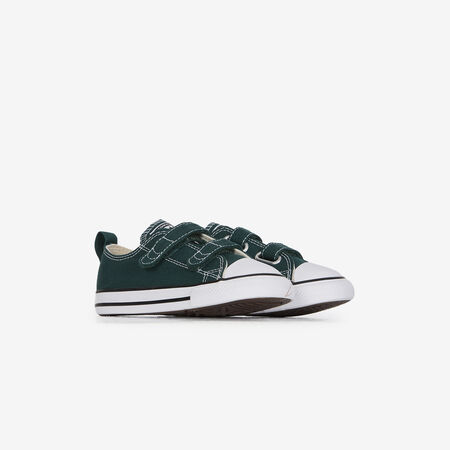 CONVERSE CHUCK TAYLOR ALL STAR OX CF VERDE/BIANCO NEONATO