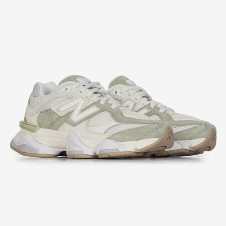 NEW BALANCE 9060 9060 GRIGIO/VERDE DONNA