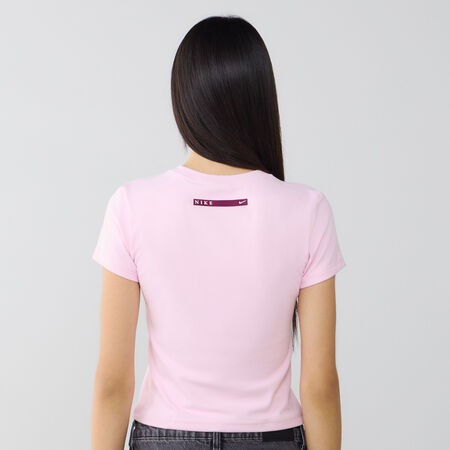 NIKE TOP CROP GLS ROSA DONNA