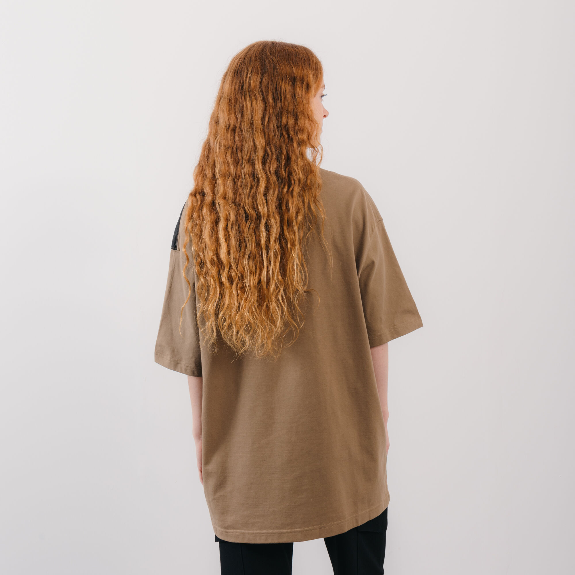 T shirt jordan donna marrone on sale
