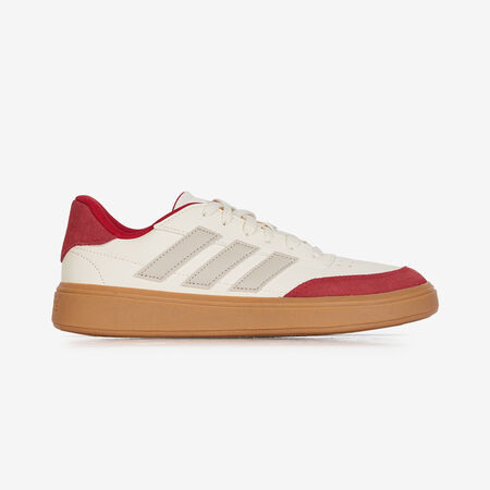 ADIDAS ORIGINALS COURTBLOCK BIANCO/ROJO RAGAZZO