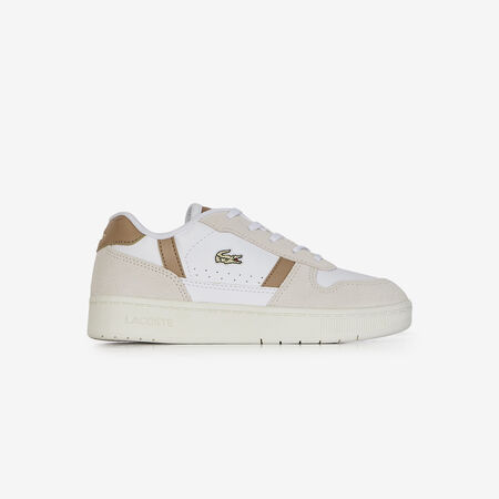 LACOSTE t-clip T-CLIP SET PREMIUM BIANCO/MARRONE BAMBINO