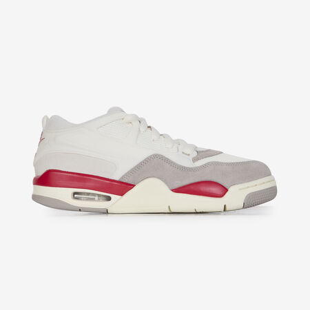 JORDAN 4 RM : BIANCO/ROJO