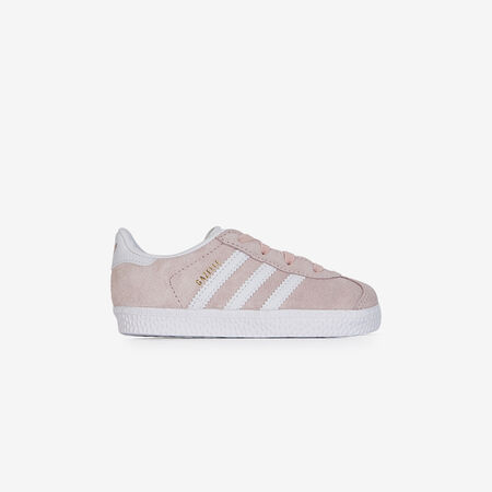 ADIDAS ORIGINALS gazelle GAZELLE ROSA/BIANCO NEONATO