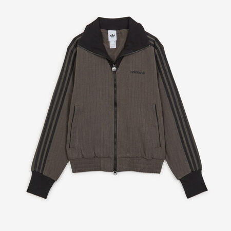 ADIDAS ORIGINALS JACKET FZ TAILORED GRIGIO/NERO DONNA