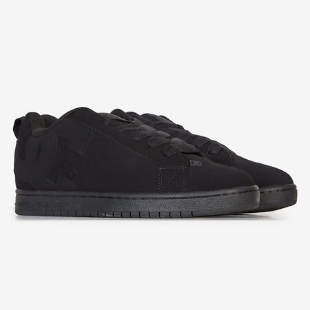DC SHOES COURT GRAFFIK NERO UOMO