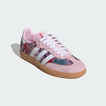 ADIDAS ORIGINALS samba SAMBA OG LIBERTY ROSA/BIANCO RAGAZZO