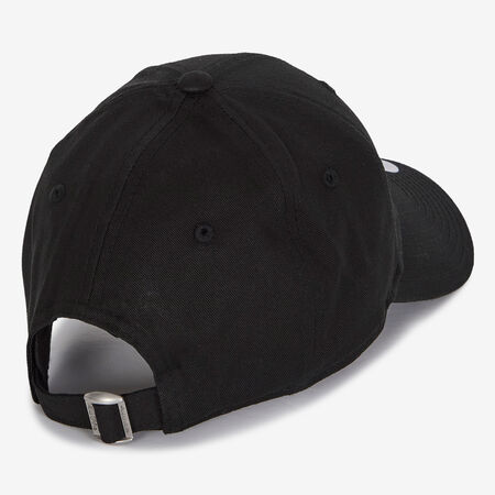 NEW ERA 9FORTY WOMEN NY ZEBRA LOGO NERO/BIANCO DONNA