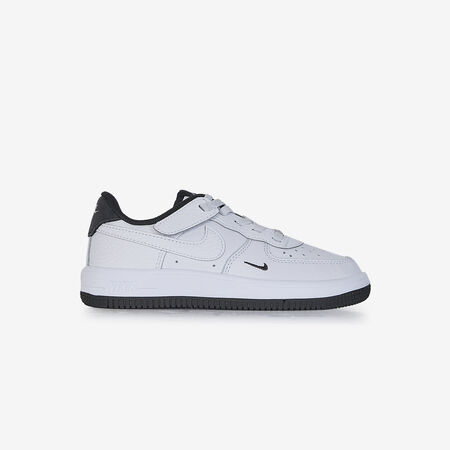 NIKE air force 1 AIR FORCE 1 LOW CF MINI SWOOSH BIANCO/NERO BAMBINO