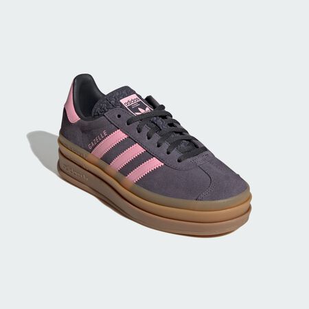ADIDAS ORIGINALS gazelle GAZELLE BOLD GRIGIO/ROSA RAGAZZO