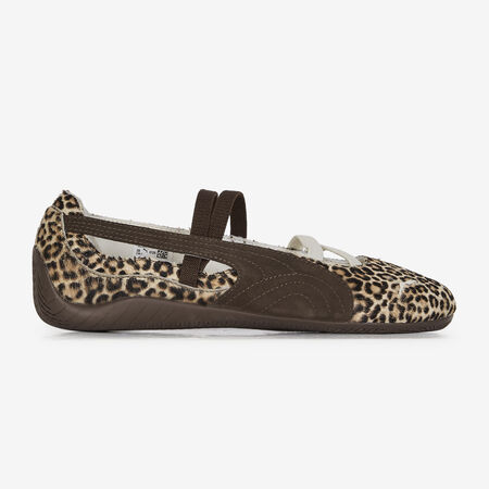PUMA speedcat SPEEDCAT BALLET LEOPARD MARRONE DONNA
