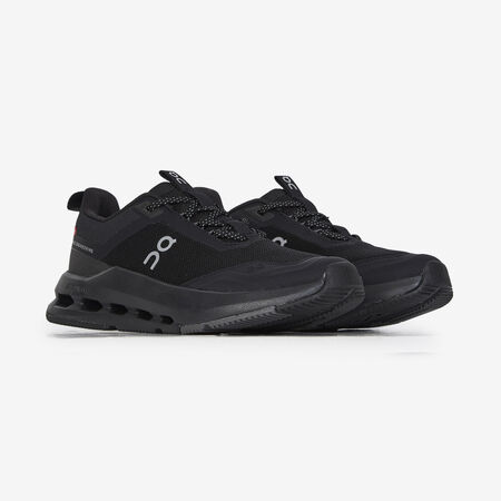 ON RUNNING CLOUDNOVA NERO RAGAZZO