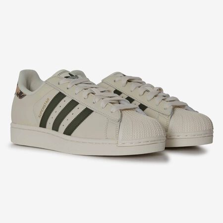 ADIDAS ORIGINALS superstar SUPERSTAR BEIGE/KAKI UOMO