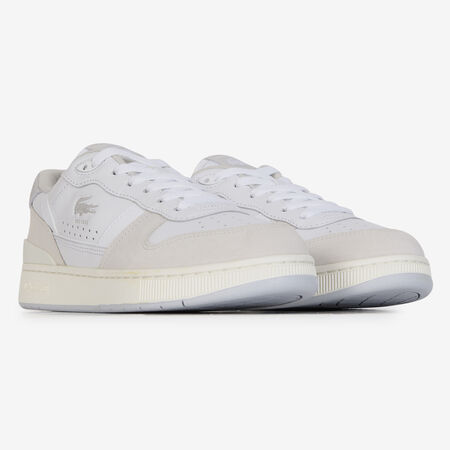 LACOSTE T-CLIP SET BIANCO/GRIGIO DONNA