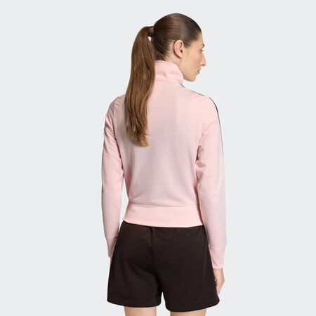 ADIDAS ORIGINALS JACKET FZ FIREBIRD ROSA/MARRONE DONNA