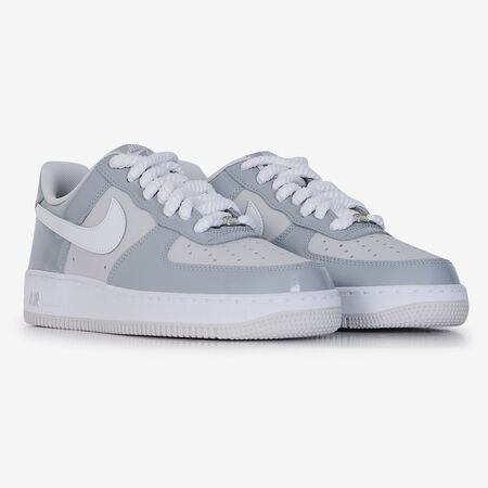 NIKE air force 1 AIR FORCE 1 LOW PATENT GRIGIO/BIANCO UOMO