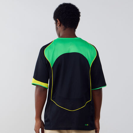 NIKE JERSEY T90 ENERGY NERO/VERDE UOMO