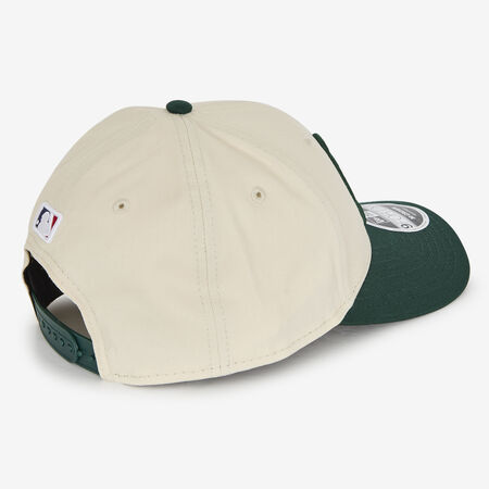 NEW ERA 9FORTY OA MCROWN BI-COLOR BEIGE/VERDE UOMO
