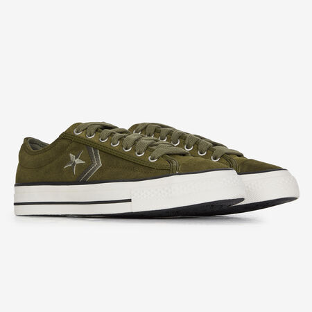 CONVERSE STAR PLAYER 76 VERDE/BIANCO UOMO