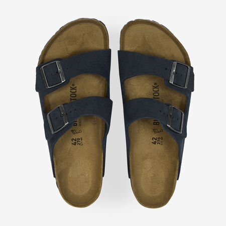 ARIZONA SUEDE NEW NAVY : BLU SCURO