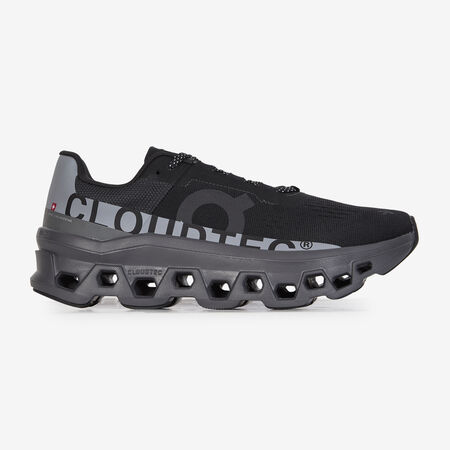 ON RUNNING CLOUDMONSTER LUMOS NERO/ARGENTO UOMO