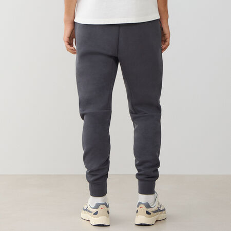 NIKE PANT JOGGER TECH FLEECE NERO/GRIGIO UOMO