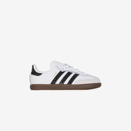 ADIDAS ORIGINALS samba SAMBA OG PATENT CF BIANCO/NERO NEONATO