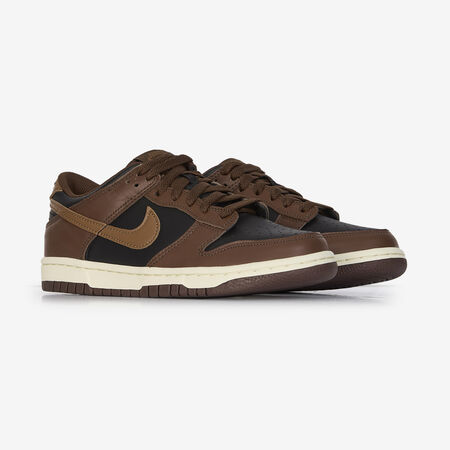 NIKE DUNK LOW MARRONE/NERO RAGAZZO