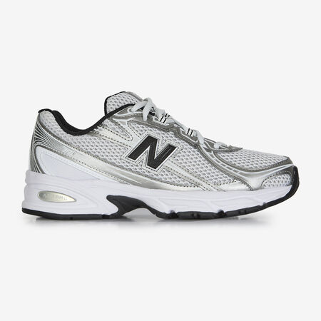 NEW BALANCE 740 BLANC/NOIR/ARGENT DONNA