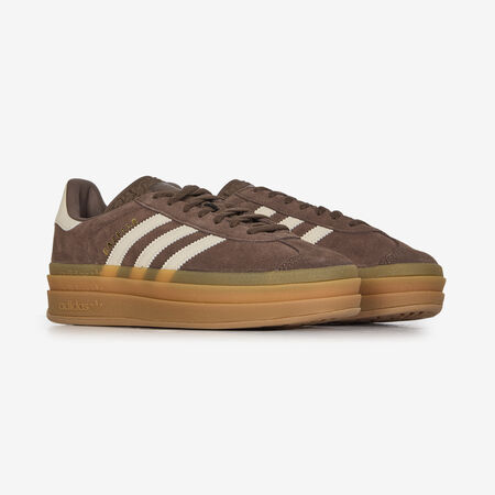 ADIDAS ORIGINALS gazelle GAZELLE BOLD MARRONE/BIANCO RAGAZZO