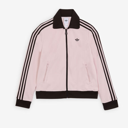 ADIDAS ORIGINALS JACKET FZ CLASSIC ROSA/MARRONE DONNA