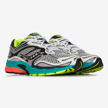 SAUCONY PROGRID OMNI 9 BIANCO/MULTICOLORE UOMO