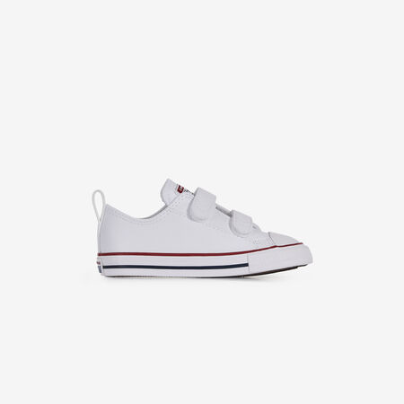 CONVERSE chuck taylor all star CHUCK TAYLOR ALL STAR OX LEATHER CF BIANCO/MULTICOLORE NEONATO
