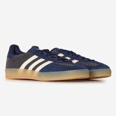 ADIDAS ORIGINALS gazelle GAZELLE INDOOR CROCHET BLU SCURO DONNA