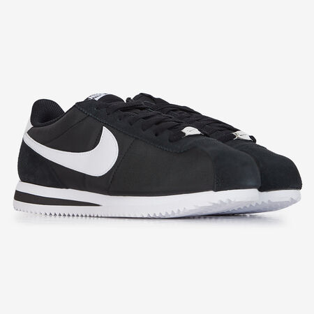 NIKE cortez CORTEZ NYLON NERO/BIANCO DONNA