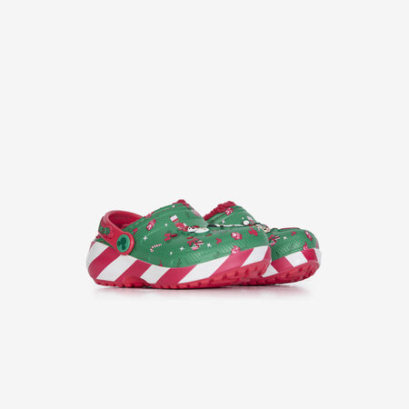 CROCS CLASSIC CLOG MICKEY NOEL VERDE/ROSSO NEONATO