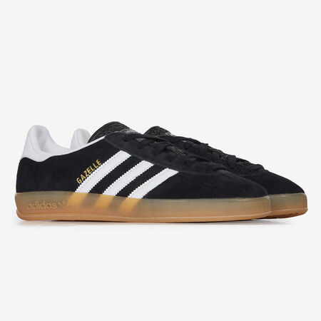 ADIDAS ORIGINALS gazelle GAZELLE INDOOR NERO/BIANCO DONNA