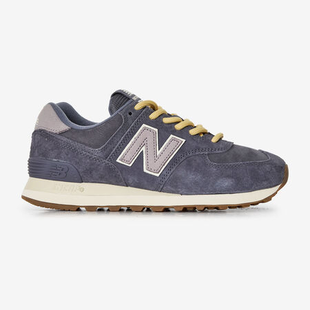 NEW BALANCE 574 574 GRIGIO/GIALLO DONNA
